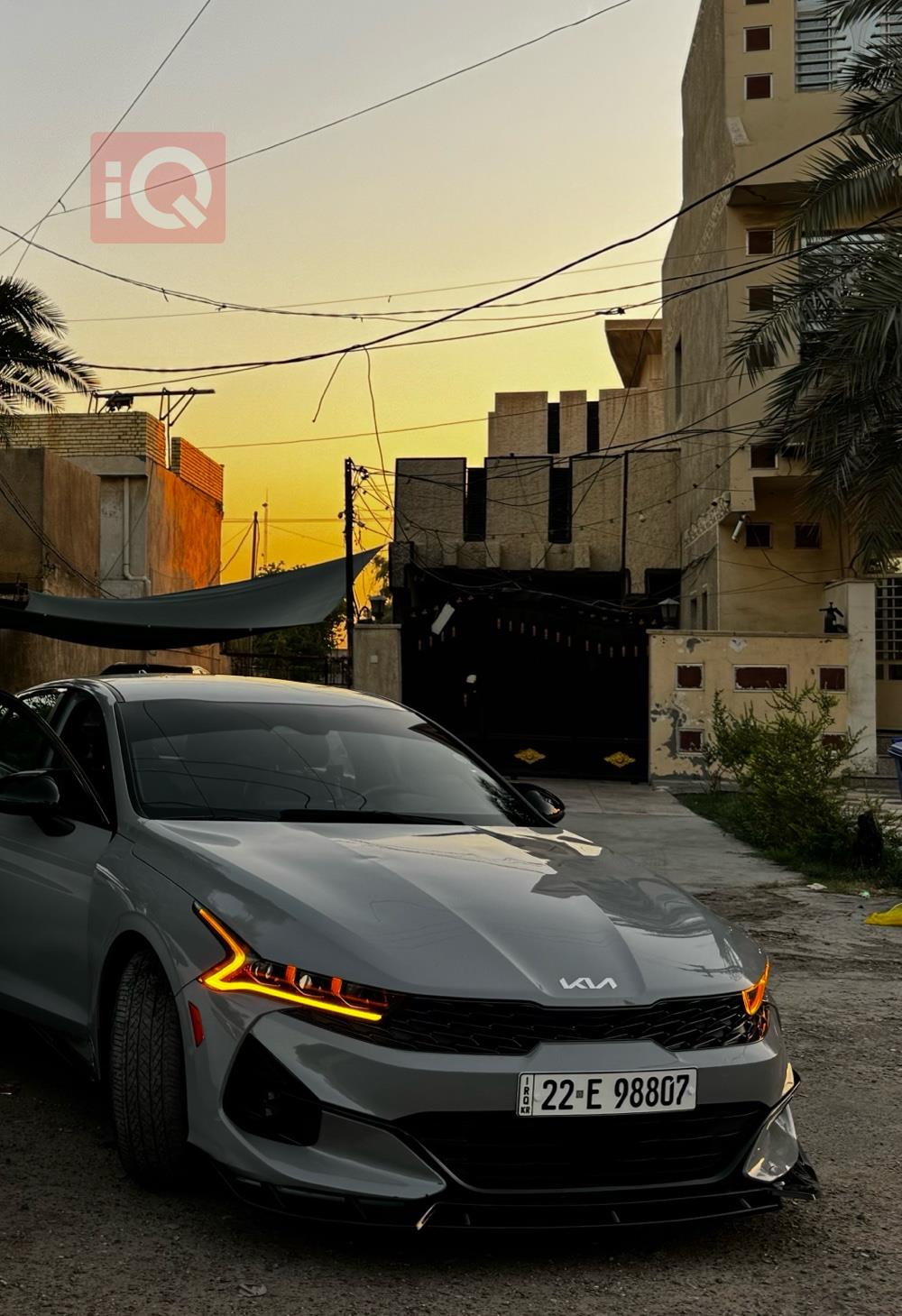Kia K5